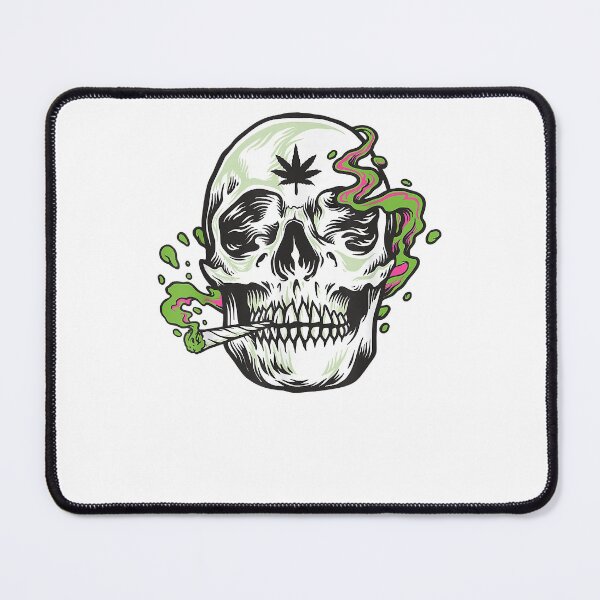 Item preview, Toke Up Skull designed and sold by SkullShopNYC.
