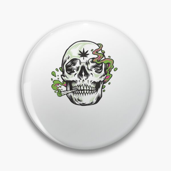 Item preview, Toke Up Skull designed and sold by SkullShopNYC.