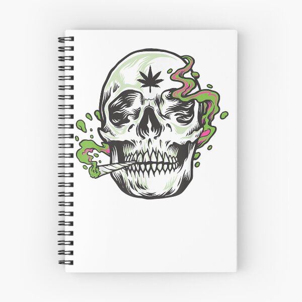 Item preview, Toke Up Skull designed and sold by SkullShopNYC.