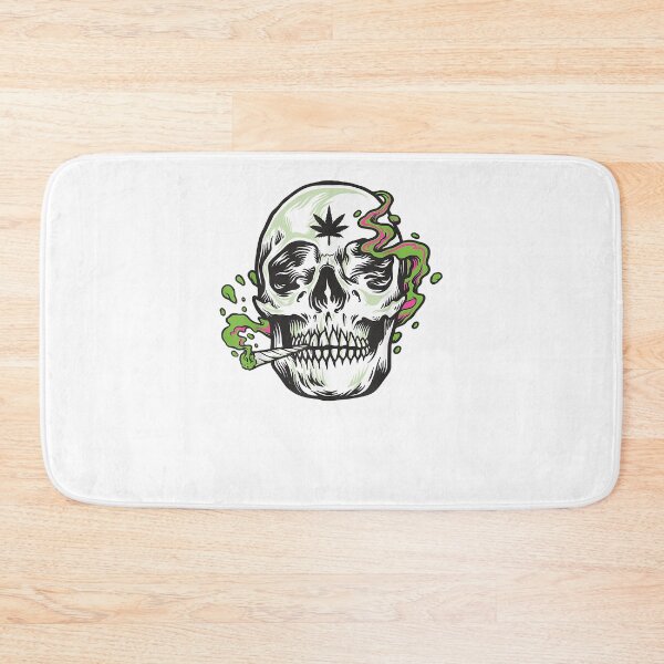 Item preview, Toke Up Skull designed and sold by SkullShopNYC.