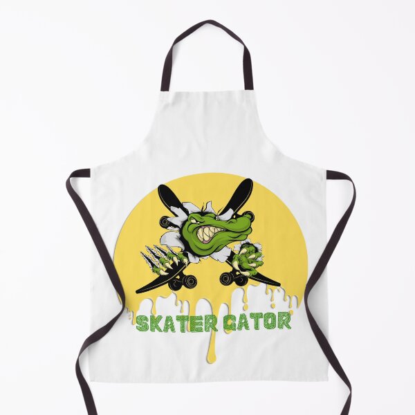 Aperçu de l'œuvre Gator patineur créée et vendue par Nicet-shirt1.