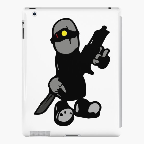 madness combat liz iPad Case & Skin by PurpleLoba