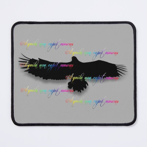 Item preview, Aquila non capit muscas designed and sold by Sinmara12.