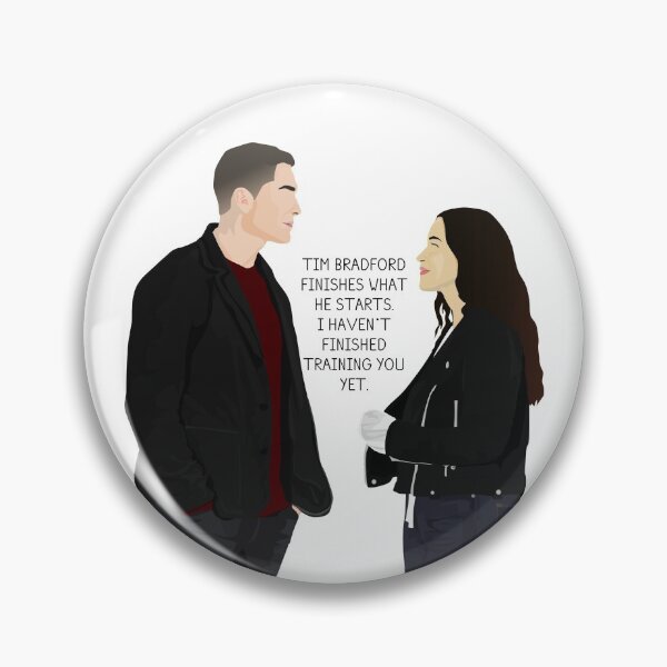 Item preview, Tim Bradford finishes what he starts - Chenford | The Rookie designed and sold by gottaloveseries.