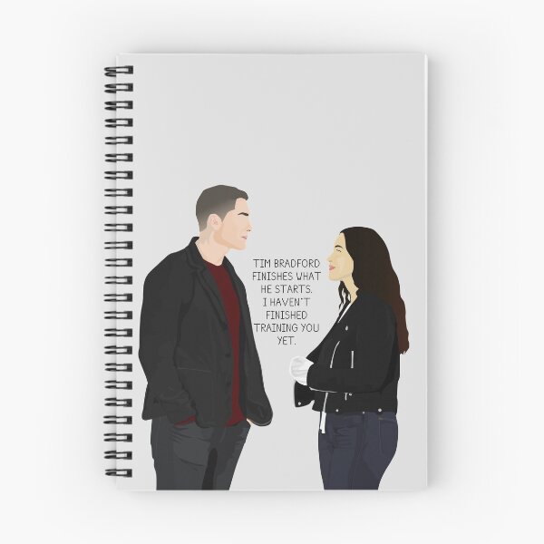 Item preview, Tim Bradford finishes what he starts - Chenford | The Rookie designed and sold by gottaloveseries.