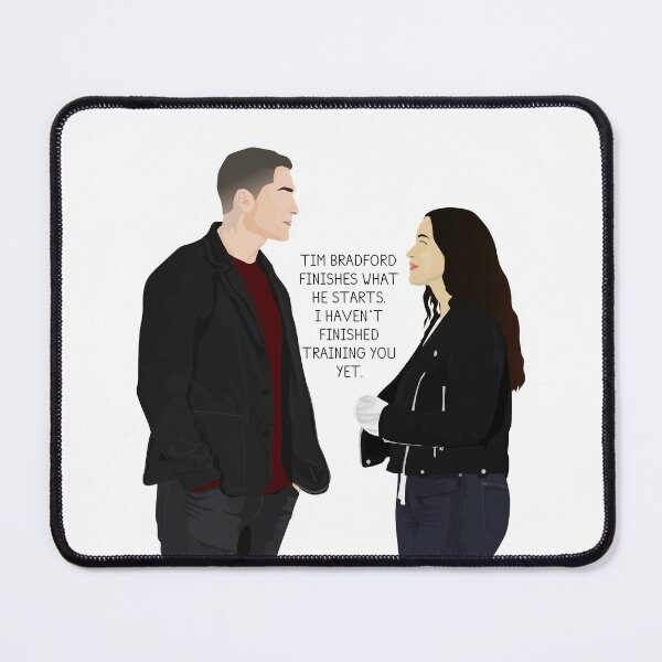 Item preview, Tim Bradford finishes what he starts - Chenford | The Rookie designed and sold by gottaloveseries.