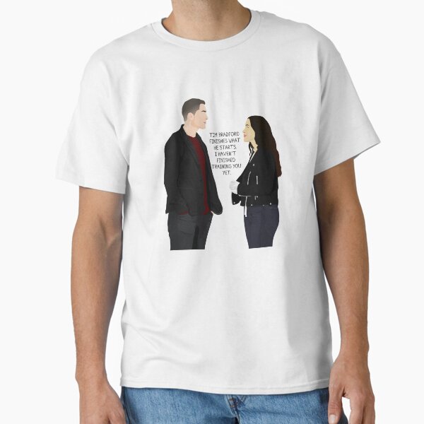 Tim Bradford finishes what he starts - Chenford | The Rookie Classic T-Shirt