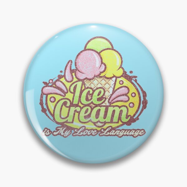 Item preview, Ice Cream is My Love Language designed and sold by IfDesignGroup.