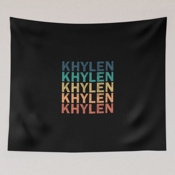 Item preview, Khylen Name T Shirt - Khylen Vintage Retro Khylen Name Gift Item Tee designed and sold by ymaszcarme.