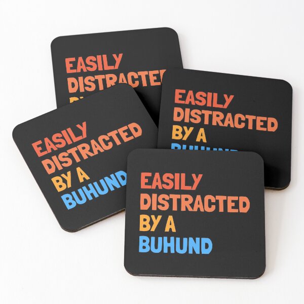 Item preview, Easily Distracted By A Buhund Funny Dog Gift  designed and sold by Guarddogdrive.