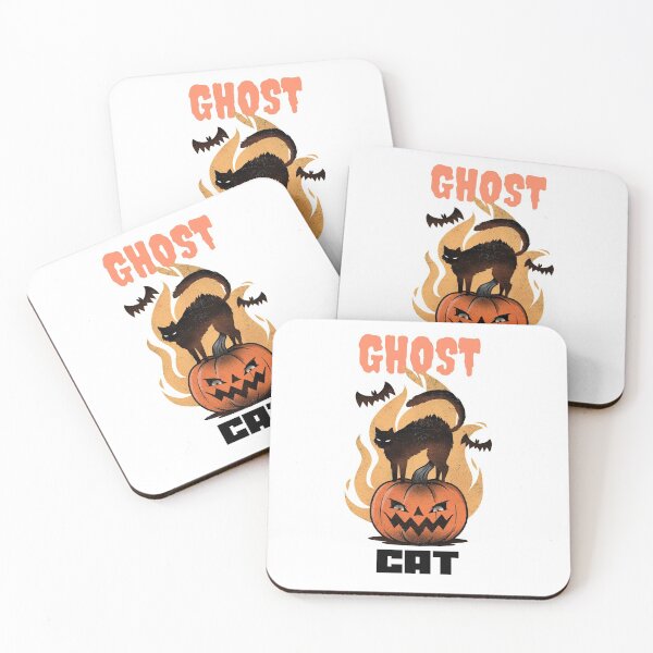 Item preview, Ghost cat. designed and sold by DesignedBySnip.