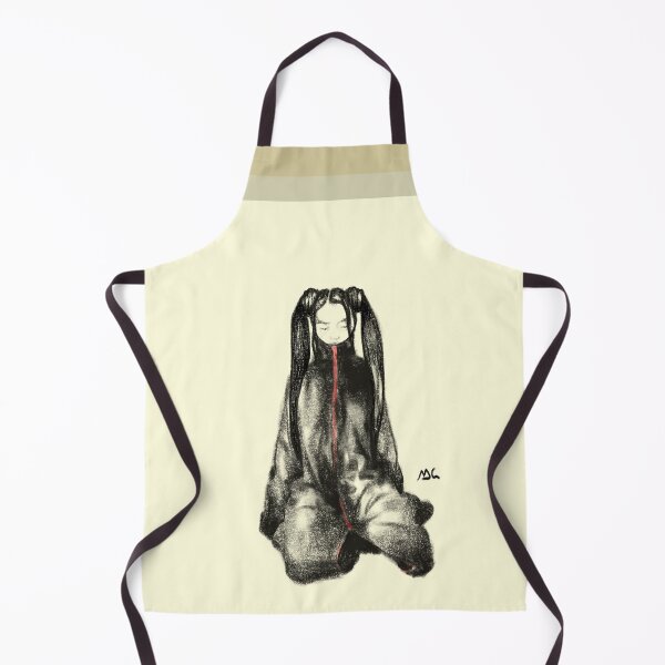 Item preview, Ninja Female Figure Solitude Meditation - Tao Zen designed and sold by ViewerEqualsPhoton.