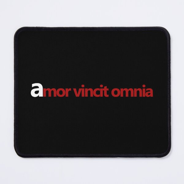 Item preview, Amor vincit omnia designed and sold by Sinmara12.