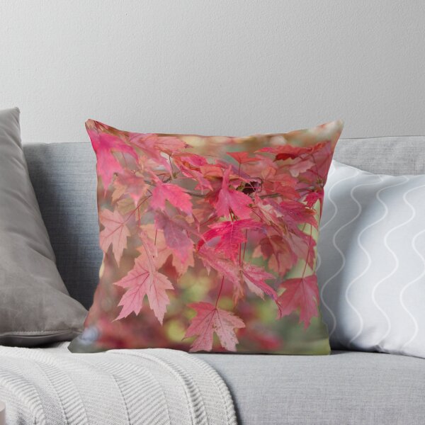 Item preview, Red Maple Leaves designed and sold by Bo Insogna.