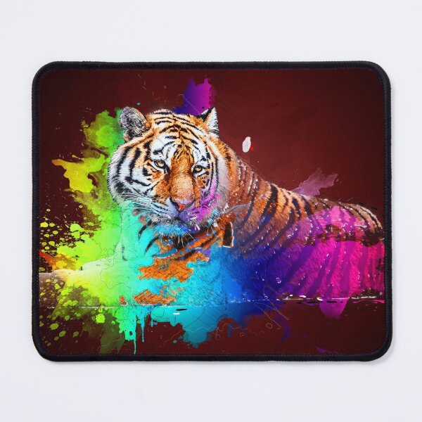 Item preview, Colorburst tiger designed and sold by Sinmara12.
