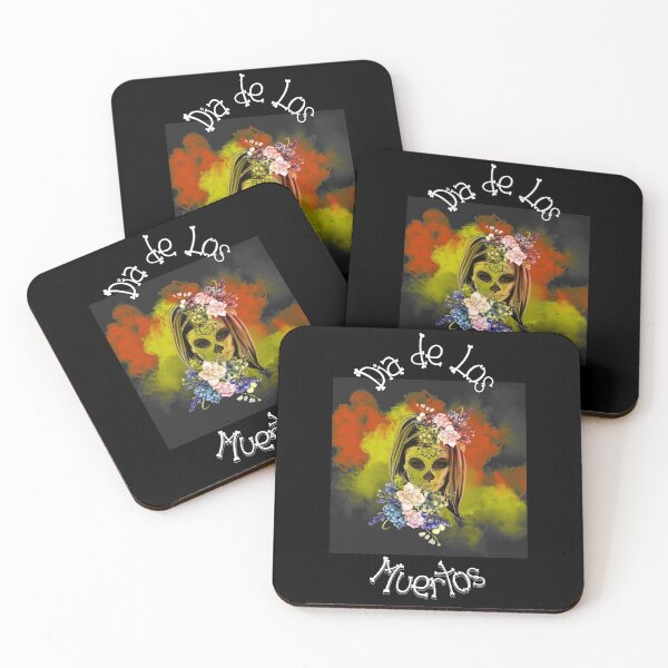 Item preview, Dia de Los Muertos- Sugar Candy Skull Design designed and sold by RudeBeeDesigns.