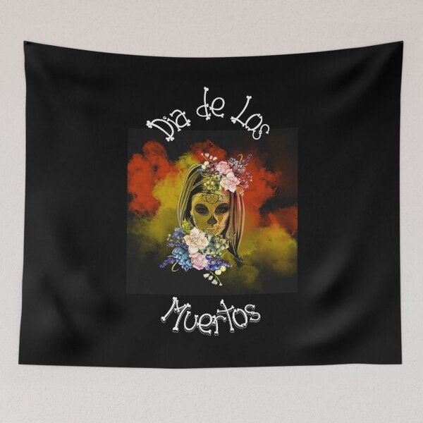 Item preview, Dia de Los Muertos- Sugar Candy Skull Design designed and sold by RudeBeeDesigns.