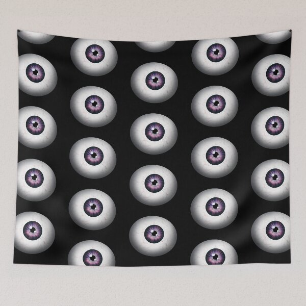Artikelvorschau, Purple Eyeball entworfen und verkauft von AuraWalker1.
