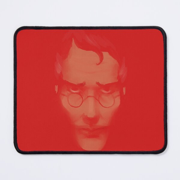 Item preview, Red Medic glare portrait designed and sold by it-is-snarfle.