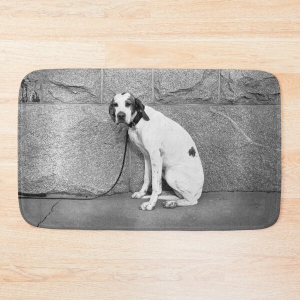 Item preview,  Dog on a leash designed and sold by Night-parade.