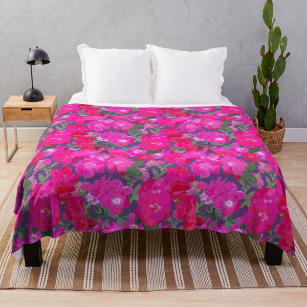 Item preview, Soft Wild Roses on Purple Repeat 5748 designed and sold by Art in My Loft.