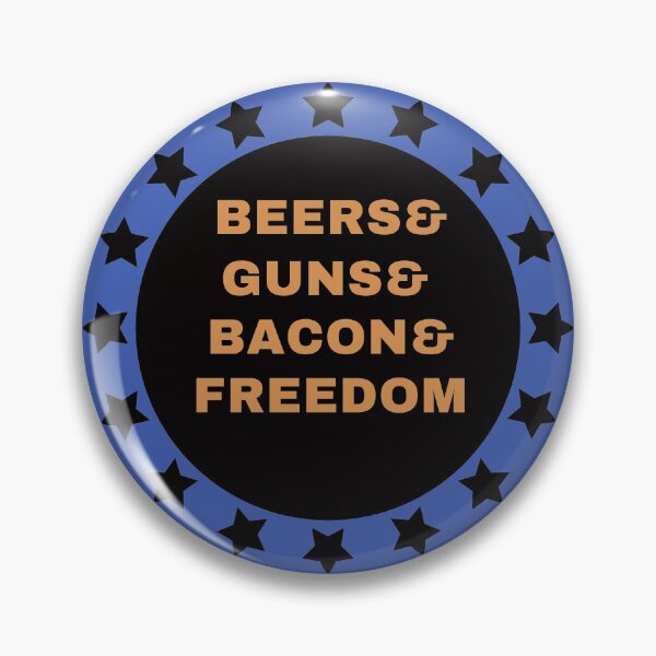 Artikelvorschau, Beer Guns Bacon Freedom entworfen und verkauft von Artistpirate 10.