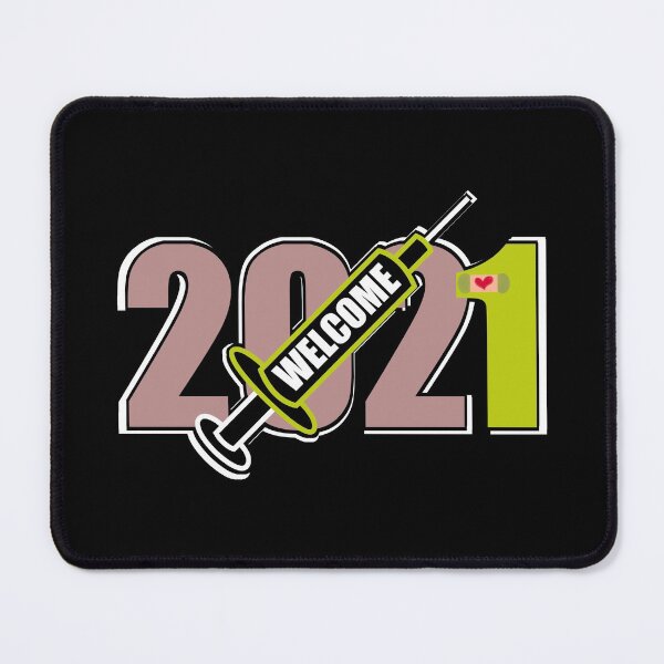 Item preview, WELCOME 2021 coronavirus covid 19 vaccine designed and sold by Lighvision.