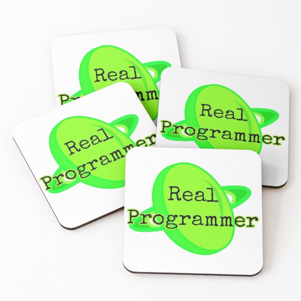 Item preview, Real Programmer designed and sold by Colandia.