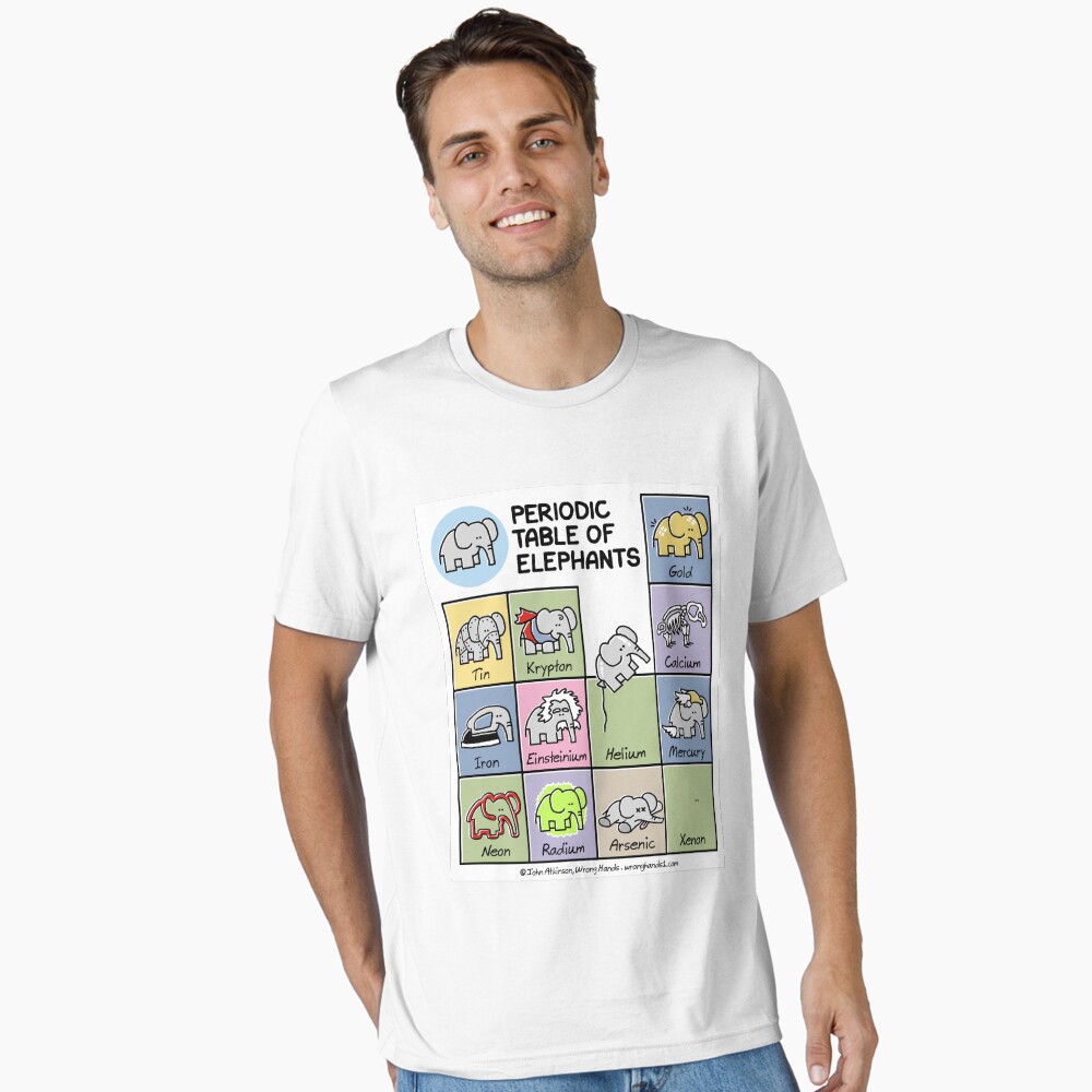 Item preview, Essential T-Shirt designed and sold by WrongHands.