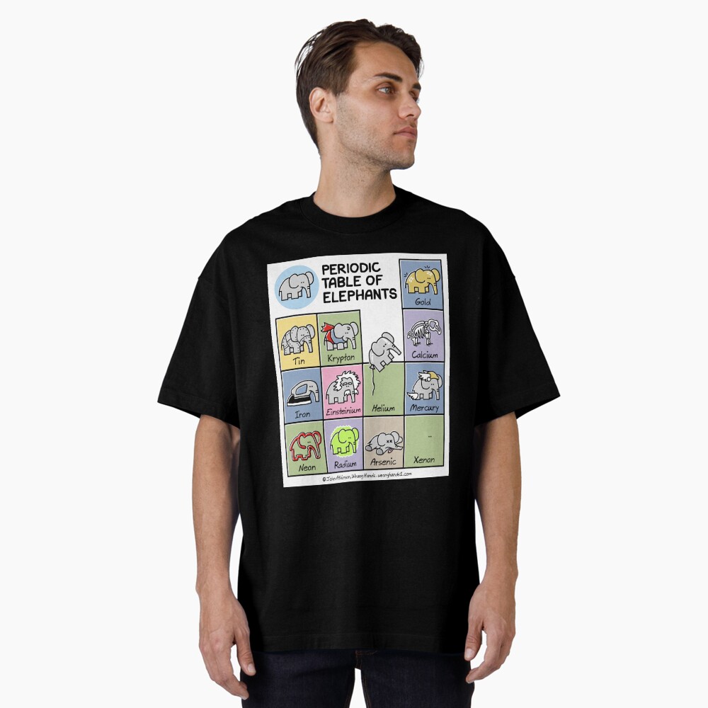 Item preview, Oversized T-Shirt designed and sold by WrongHands.