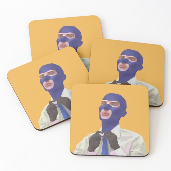Item preview, Blue Spy buttoning shirt designed and sold by it-is-snarfle.