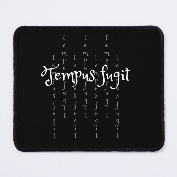 Item preview, Tempus fugit (white) designed and sold by Sinmara12.