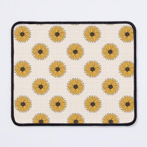 Item preview, Sunflowers and Polka Dots Cute Flower Pattern designed and sold by Punderstandable.