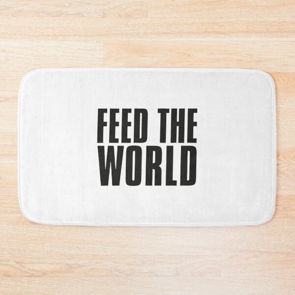Item preview, Feed The World Classic designed and sold by CharlesGiftArt.