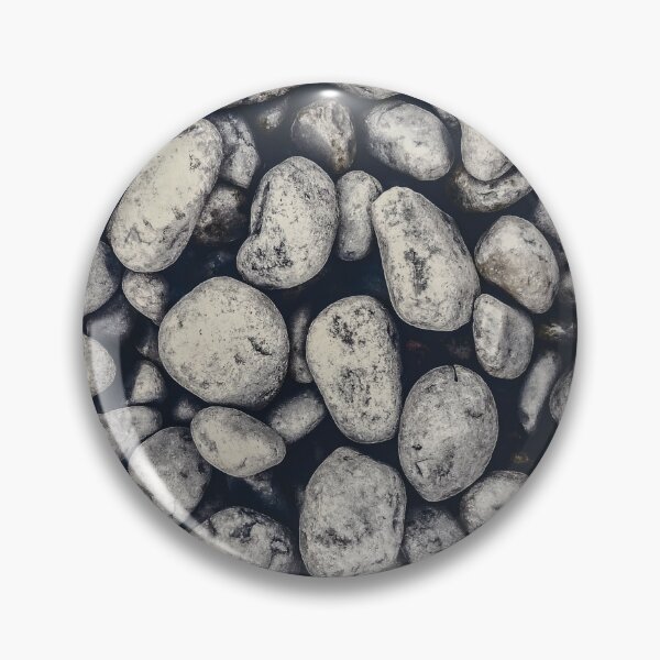 Item preview, White Rocks Close Up Pattern Photo designed and sold by DFLC Prints.