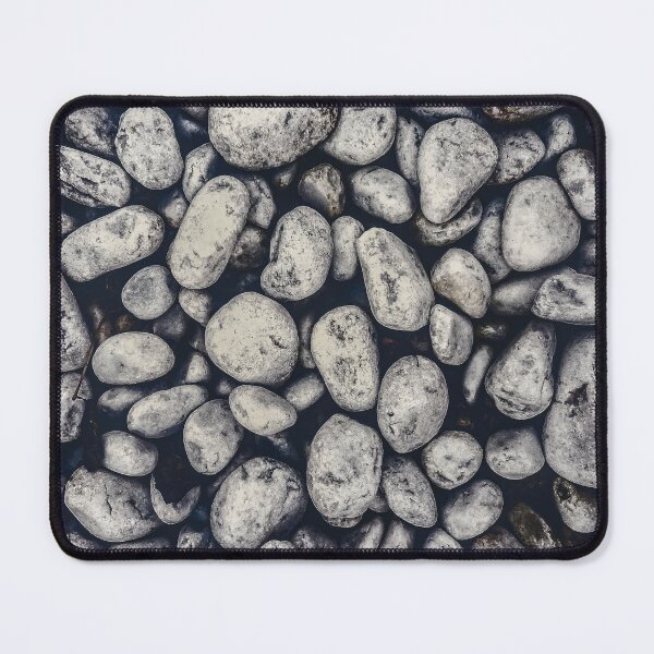 Item preview, White Rocks Close Up Pattern Photo designed and sold by DFLC Prints.