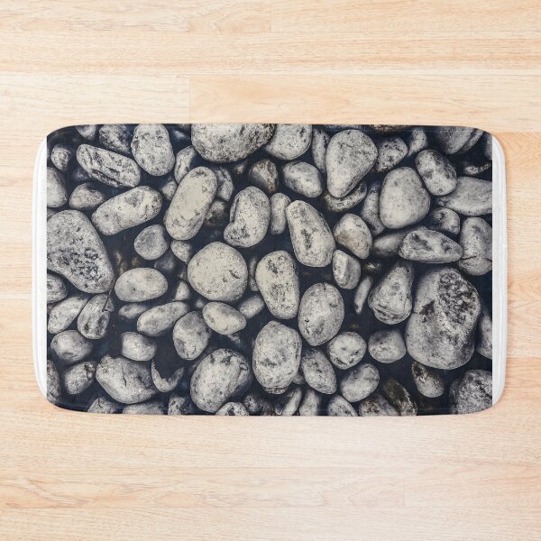 Item preview, White Rocks Close Up Pattern Photo designed and sold by DFLC Prints.
