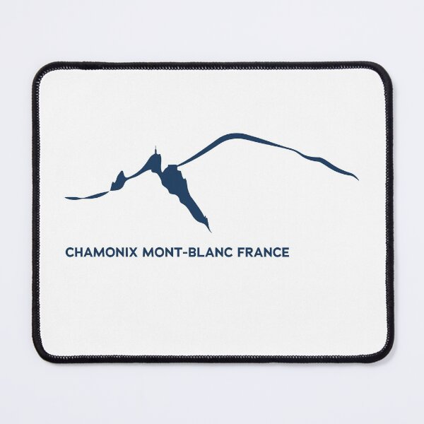 Item preview, Chamonix Aiguille du midi and Mont Blanc designed and sold by leewarddesign.