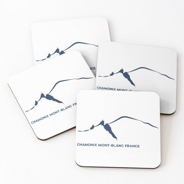 Item preview, Chamonix Aiguille du midi and Mont Blanc designed and sold by leewarddesign.