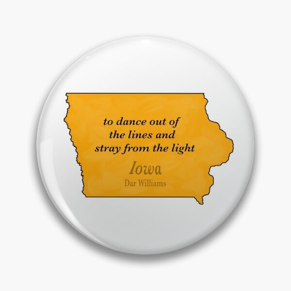 Item preview, iowa cancion dar williams designed and sold by centlia.