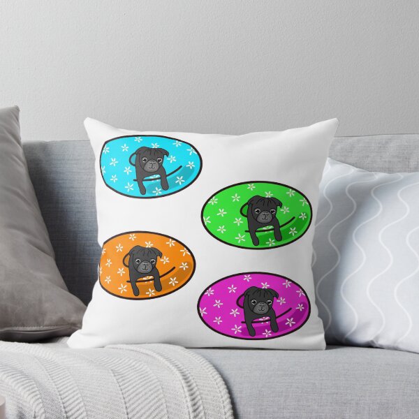 Item preview, Black Pug Inner Tube Pack designed and sold by LeasPugGrumble.