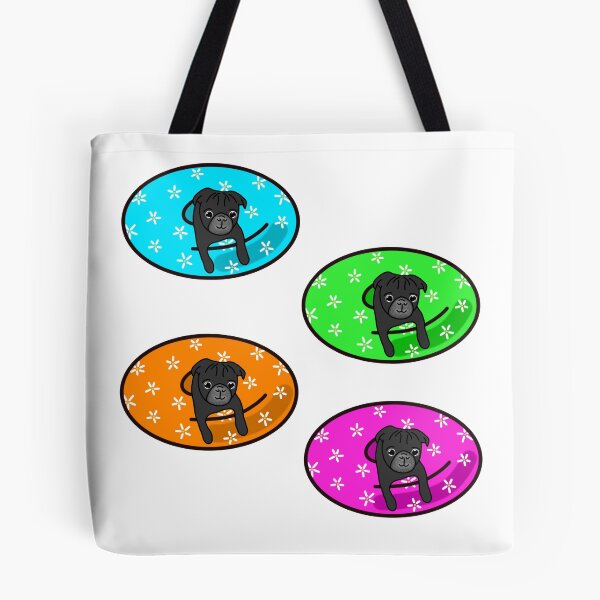 Item preview, Black Pug Inner Tube Pack designed and sold by LeasPugGrumble.