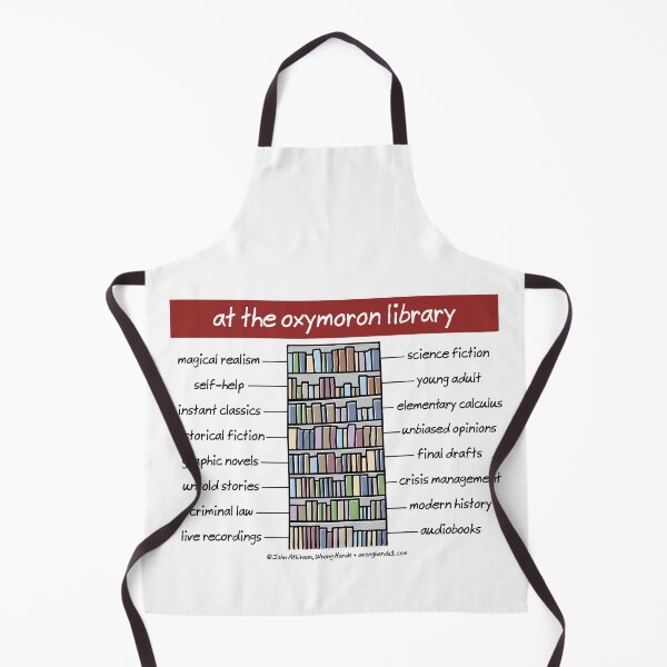 Item preview, at the oxymoron libray designed and sold by WrongHands.