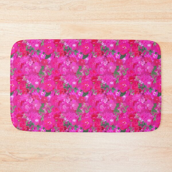 Item preview, Soft Wild Roses on Magenta Repeat 5748 designed and sold by Art in My Loft.