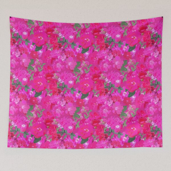 Item preview, Soft Wild Roses on Magenta Repeat 5748 designed and sold by Art in My Loft.