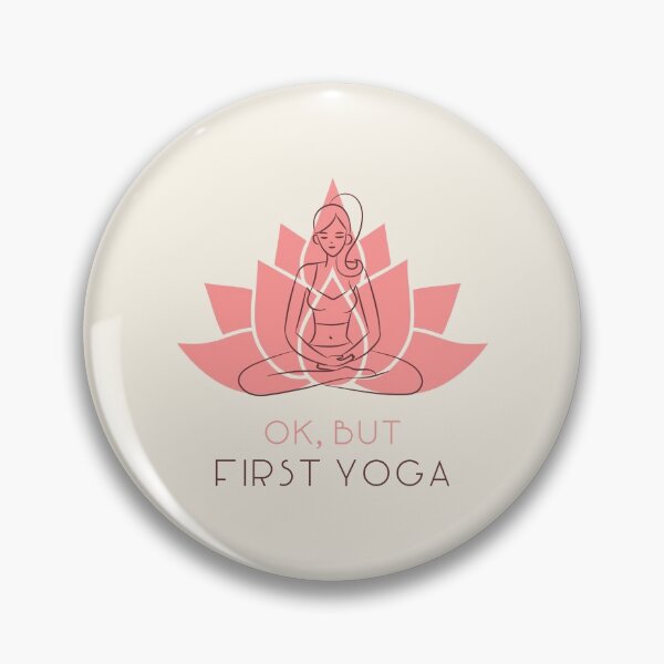 Artikelvorschau, Ok, aber zuerst Yoga entworfen und verkauft von oneademones.
