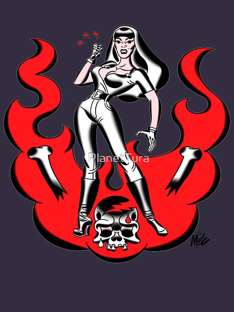 tura satana t shirt