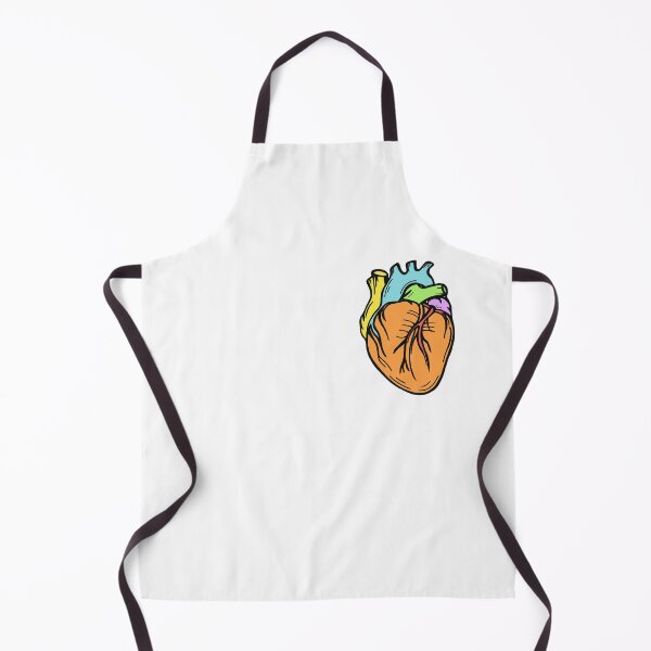 Item preview, Pastel Heart | Body and Bones | Tesni Alys Designs designed and sold by Tesni Alys.