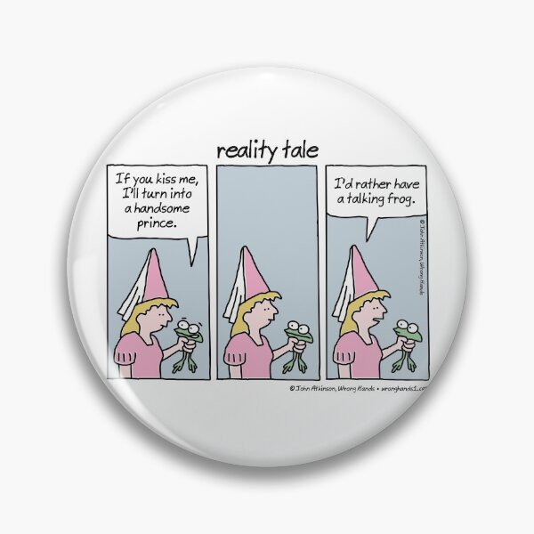 Item preview, reality tale designed and sold by WrongHands.