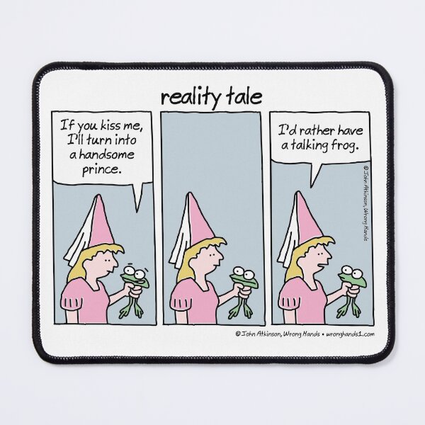 Item preview, reality tale designed and sold by WrongHands.